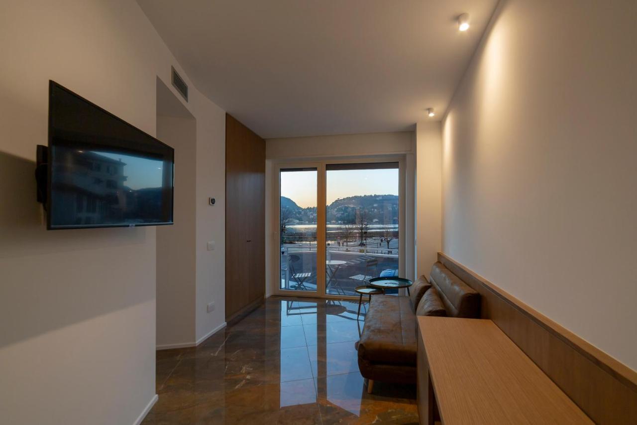 Le Stanze Del Lago Lake View Como Dış mekan fotoğraf