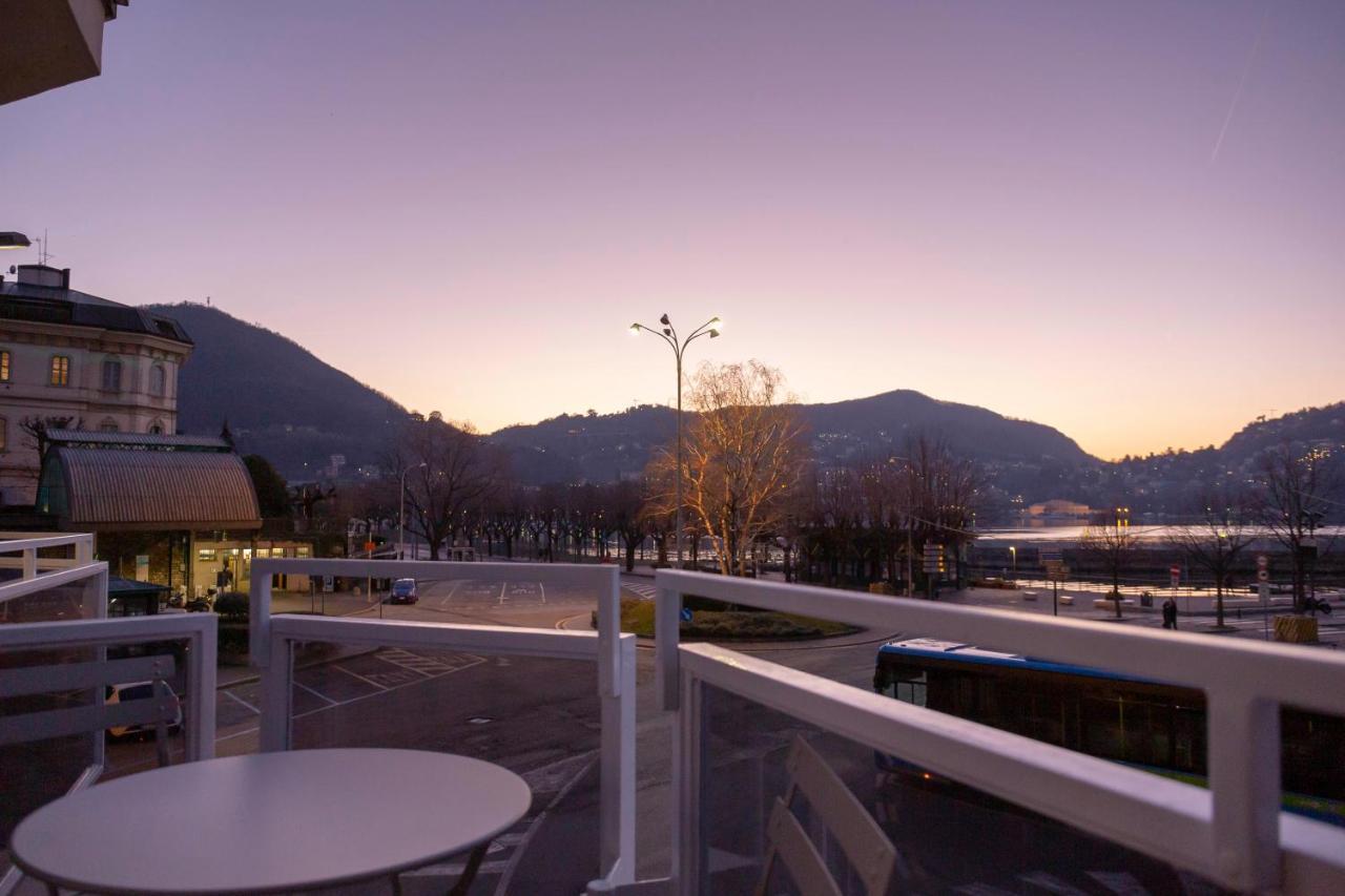 Le Stanze Del Lago Lake View Como Dış mekan fotoğraf